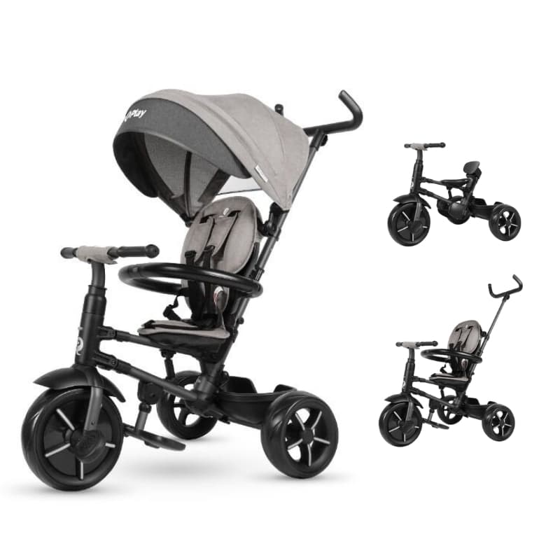 QPlay Rito Star Grey