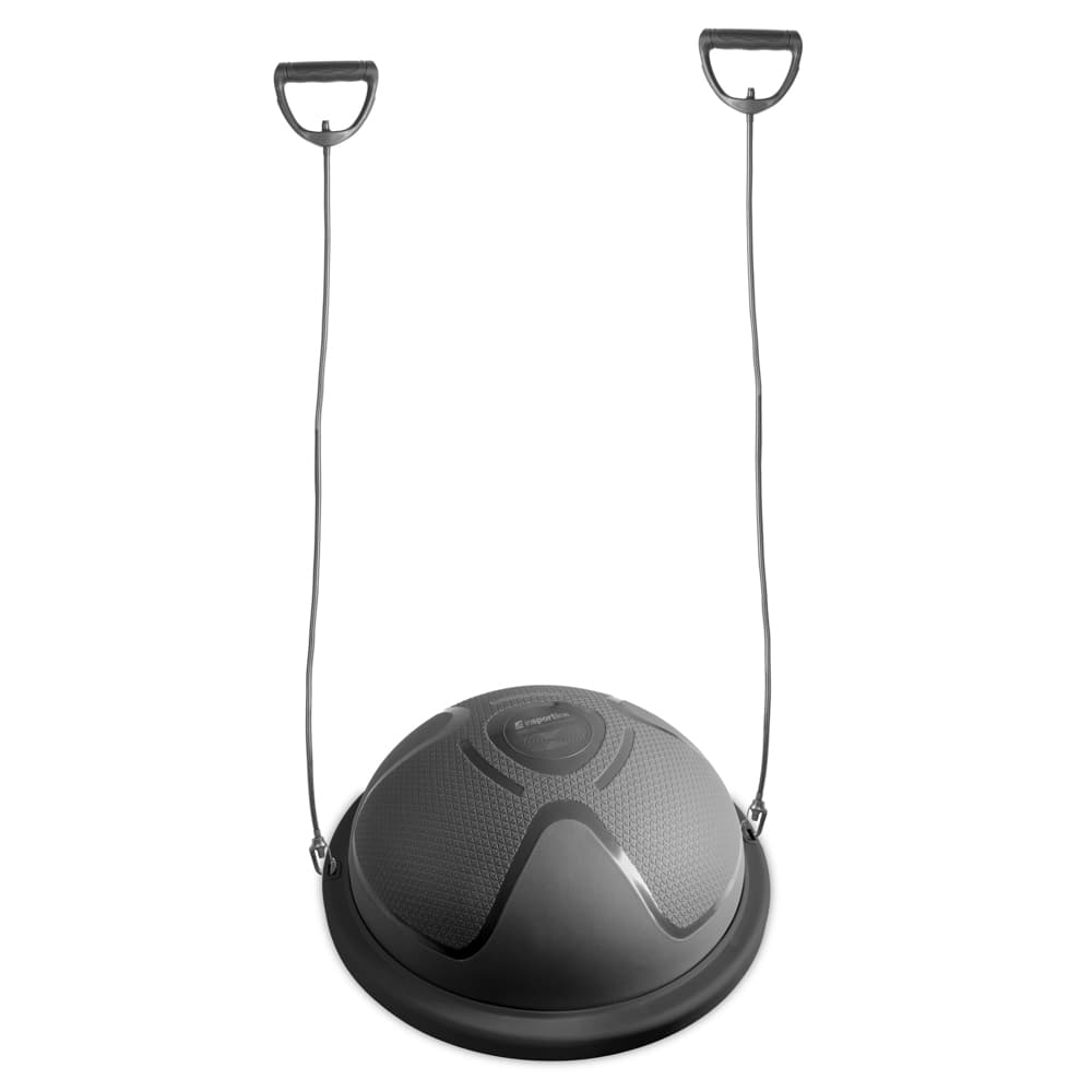 inSPORTline Dome Compact s gumovými expandermi čierna 1