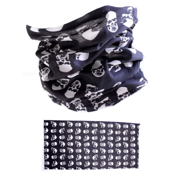 MTHDR Scarf Field Of Skulls 1