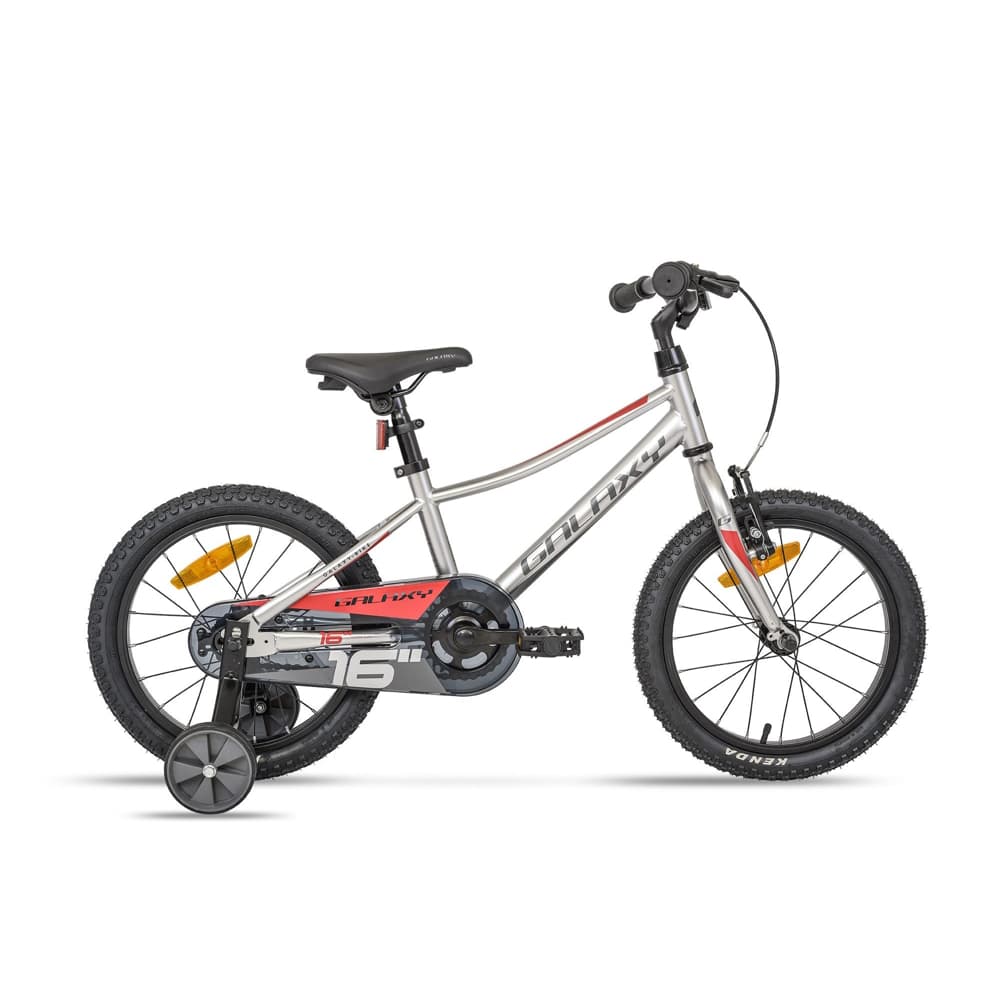Galaxy Mira 16" - model 2024 strieborná - 9" (100-125 cm) 1