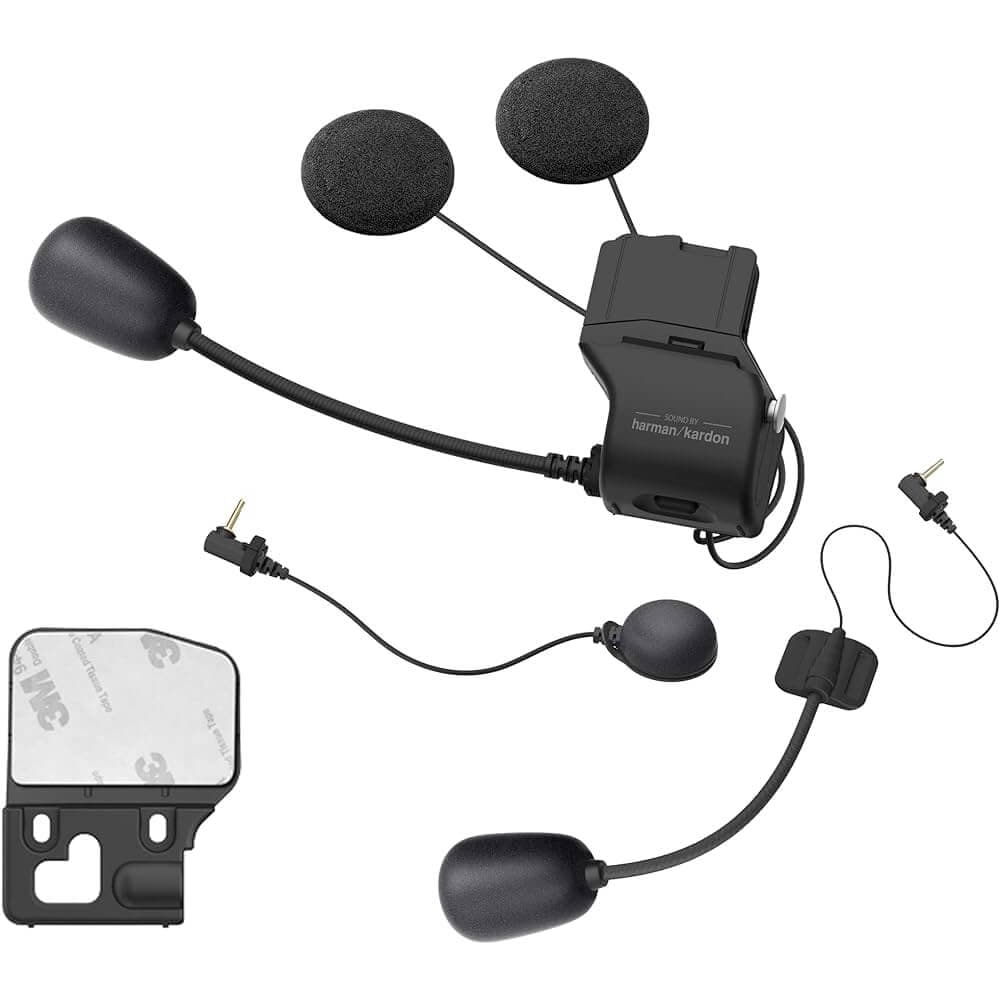 Sena Držák na přilbu s příslušenstvím pro headset 50S - sound by Harman Kardon (sluchátka + mikrofon) 1