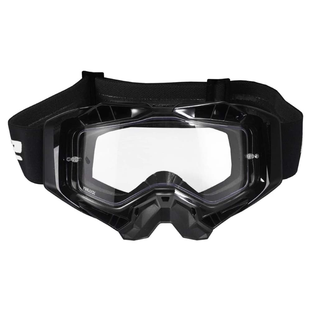 LS2 Aura Black číre sklo 1
