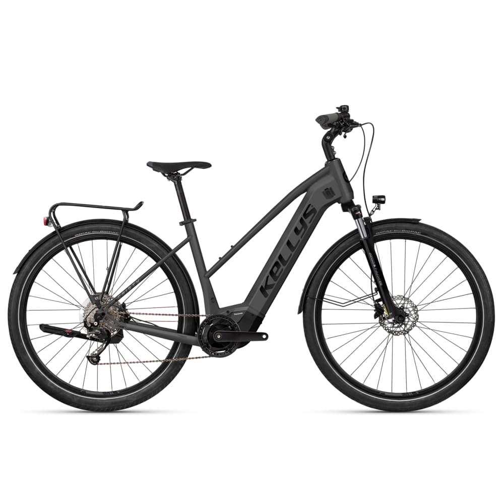 Kellys E-Cristy 30 P 28" - model 2023 Anthracite - S (16", 157-170 cm) 1
