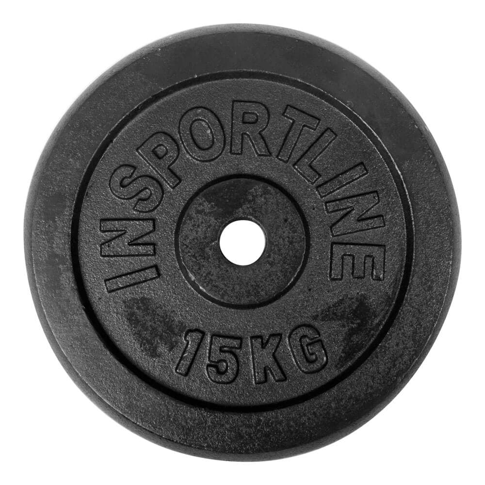 inSPORTline Castblack 15 kg 1