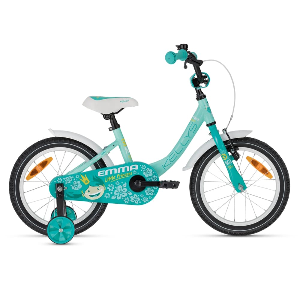 Kellys EMMA 16" - model 2021 Menthol - 9,5" (100-110 cm)