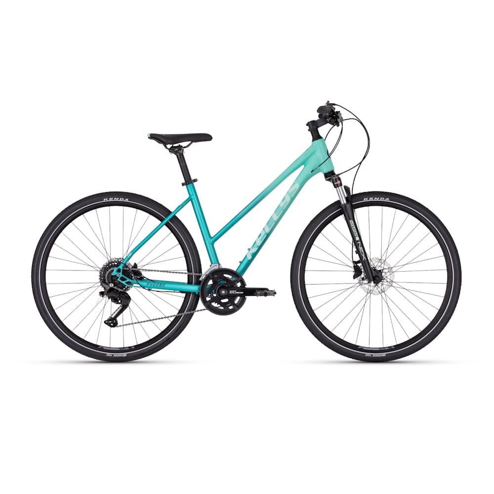 Kellys PHEEBE 50 28" - 2025 Aqua - S (17", 155-170 cm) 1