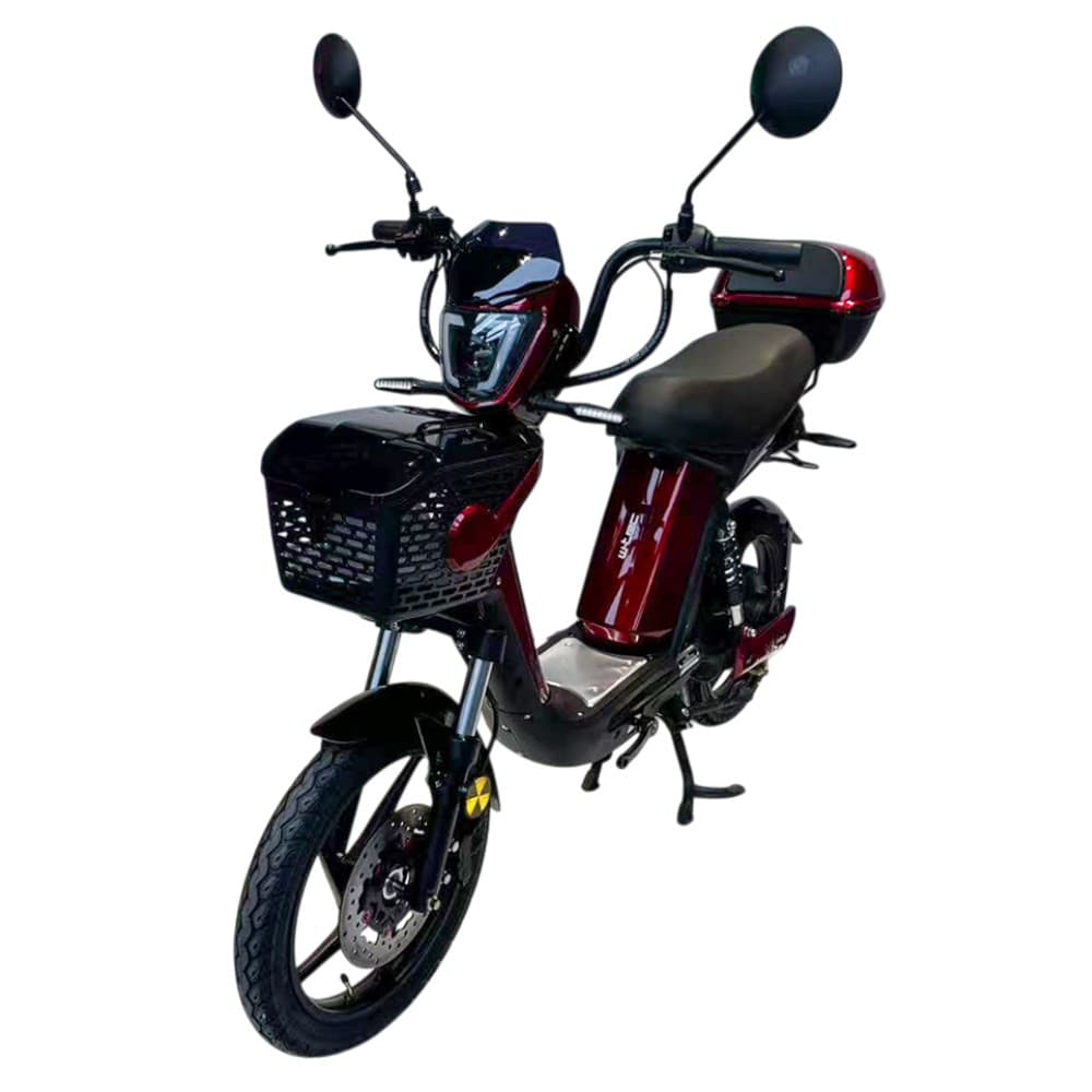 W-TEC E-Greta II 12Ah červená 1