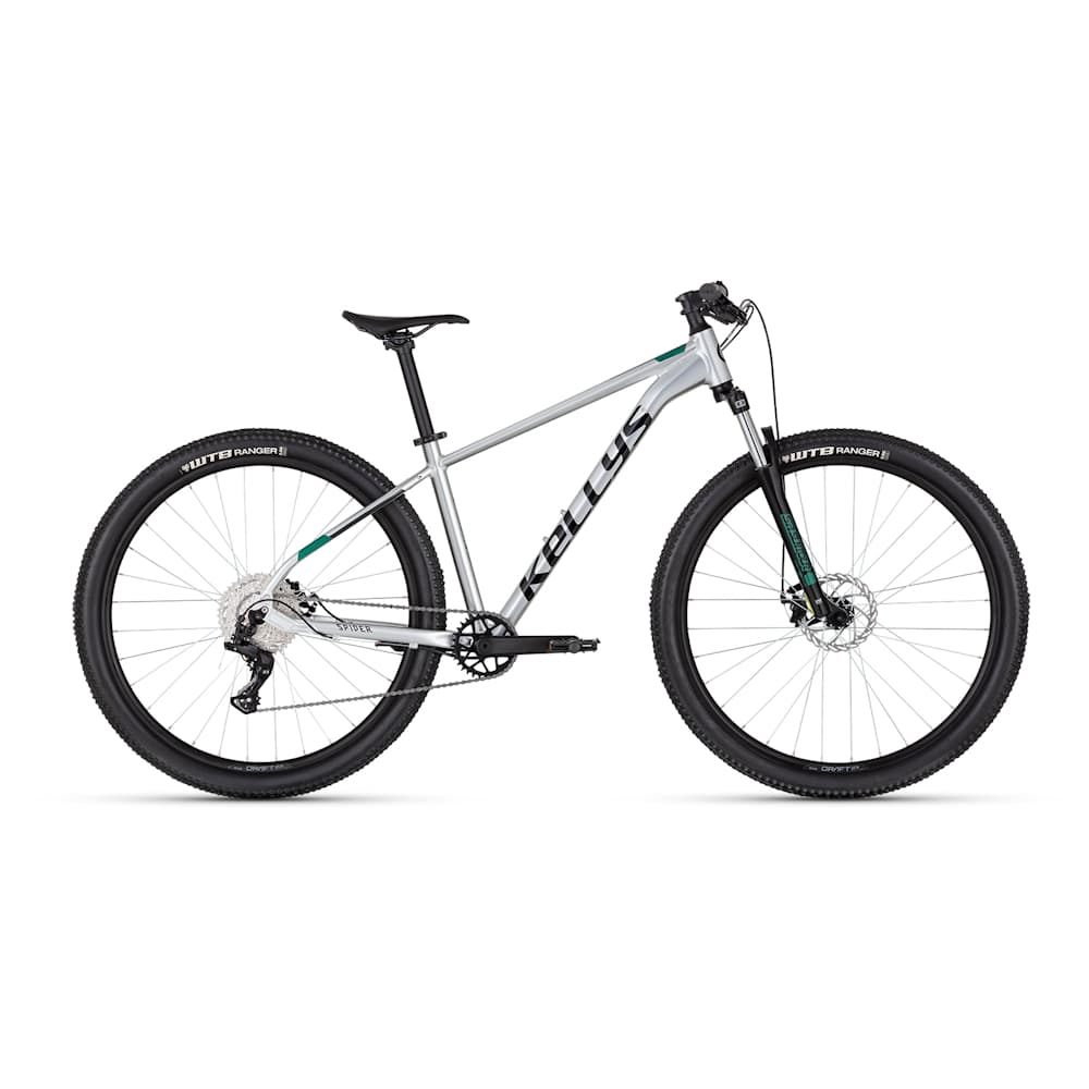 Kellys SPIDER X30 27,5" - model 2026 chrome grey - S (15", 155-170 cm) 1