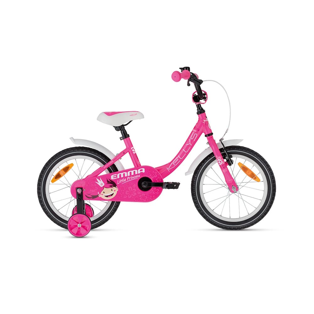 Kellys Emma Neo 16" Pink - 9,5" (100-110 cm) 1
