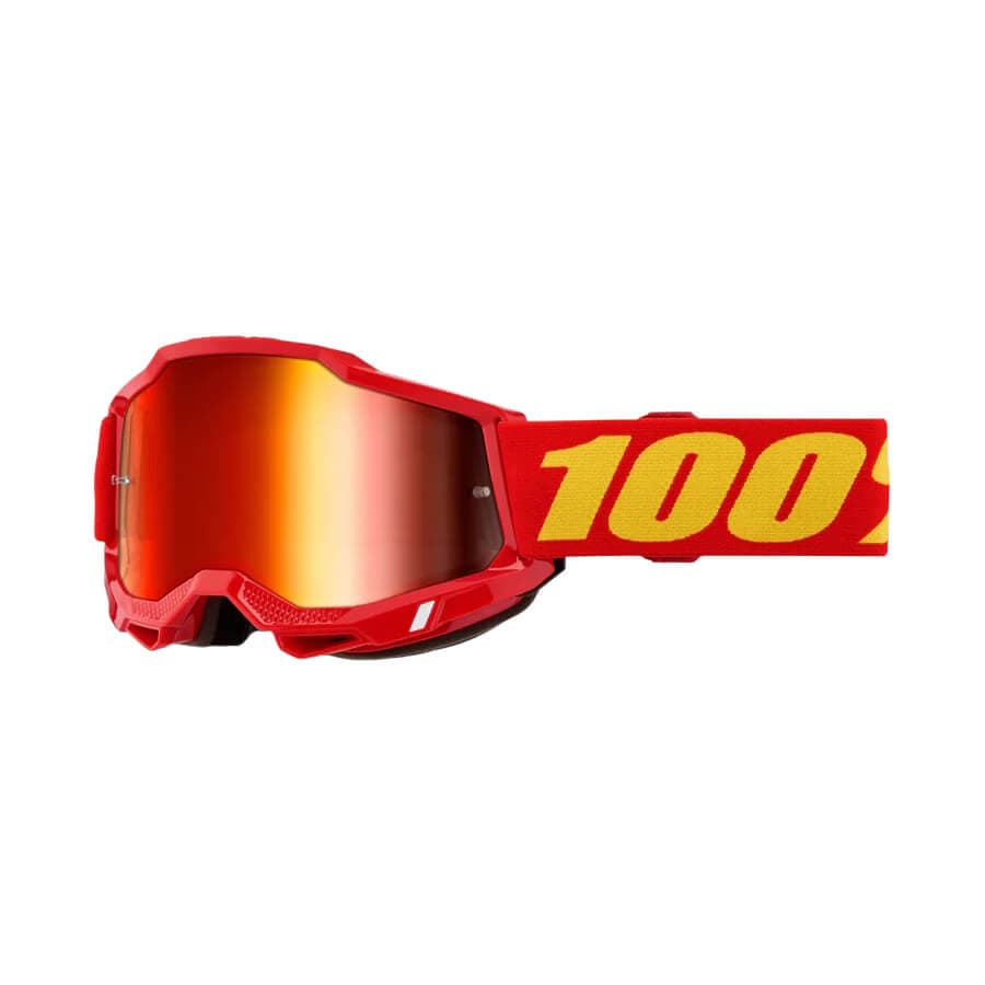 100% Accuri 2 Junior Mirror červená, červené plexi