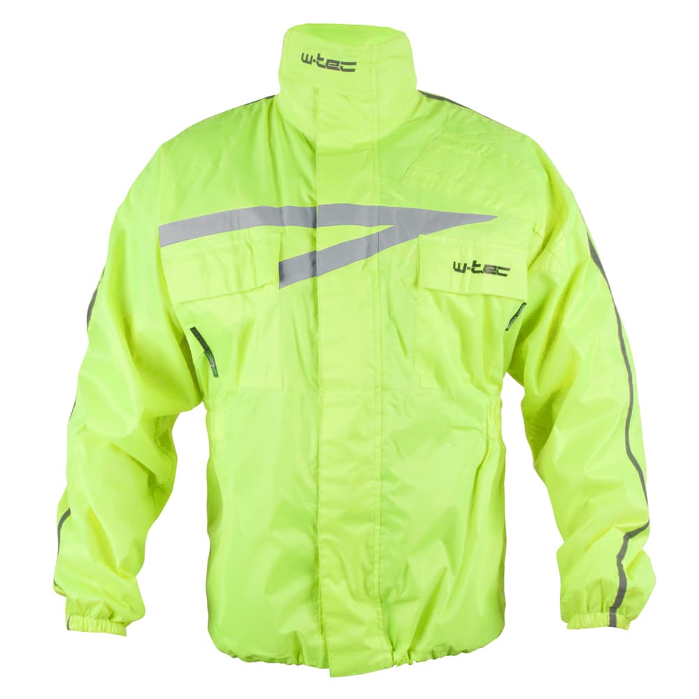 W-TEC Rainy pláštěnka fluo žltá - S 1