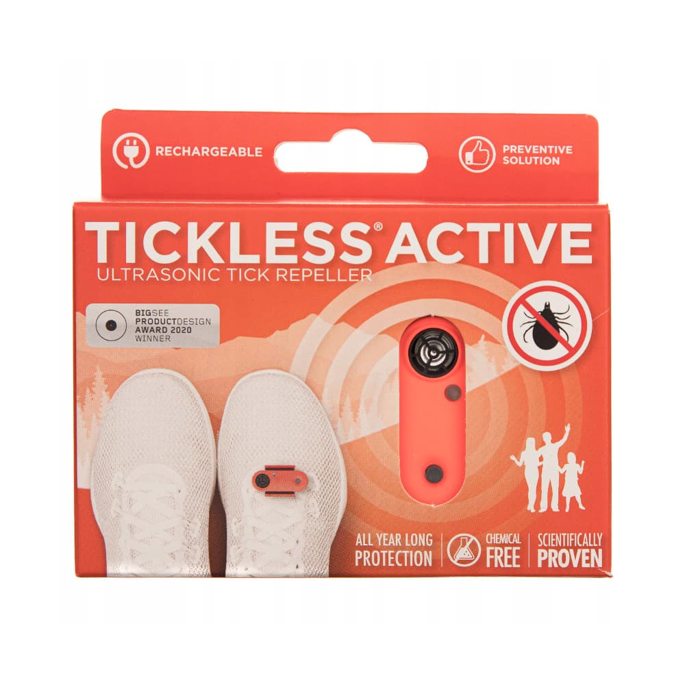 Tickless Active Coral 1