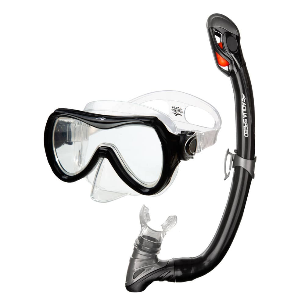 Aqua Speed Alize+Samos Black/Silver 1