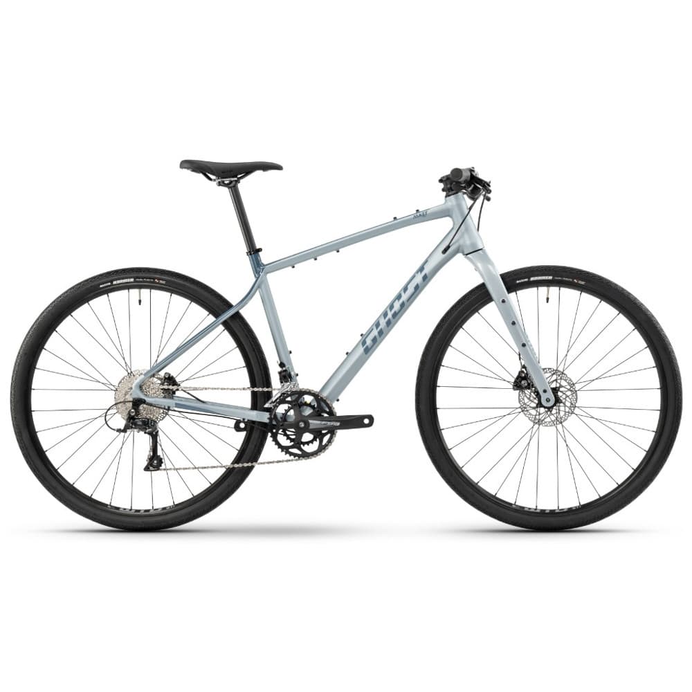 Ghost Urban Asket AL - model 2024 Grey/Blue - S (17,5", 155-170 cm) 1