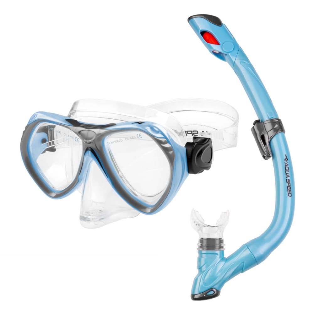 Aqua Speed Aura+Evo Light Blue 1