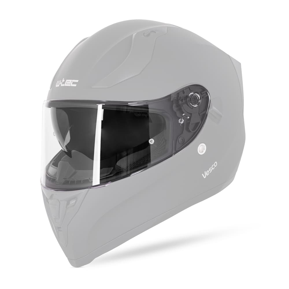 W-TEC Náhradní hledí pro přilbu Vesco číra 1