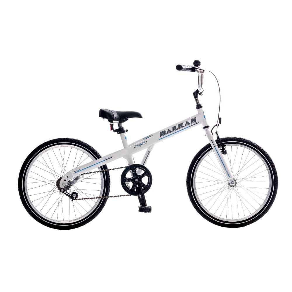 Reactor Balkan Kid 20" - model 2024 biela - XS (15", 130-160 cm) 1