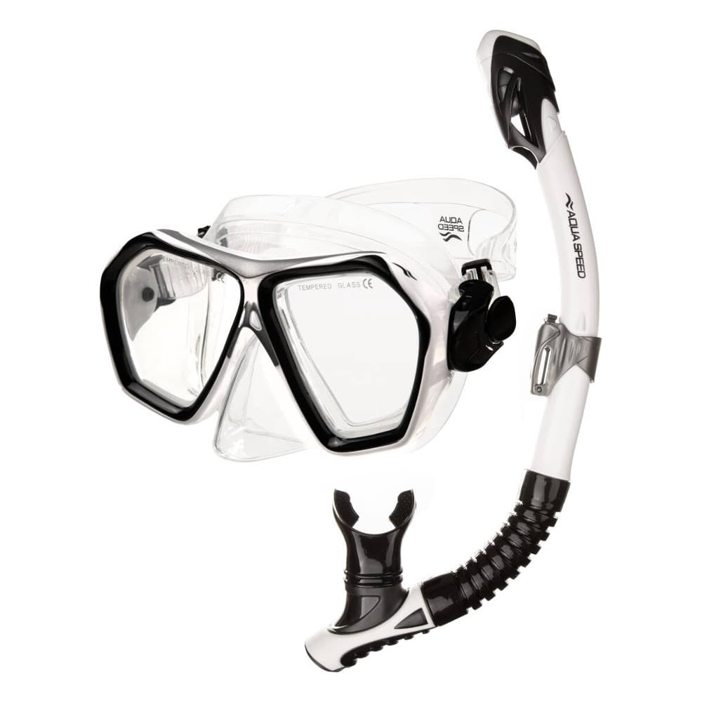 Aqua Speed Blaze+Borneo WHITE / BLACK 1