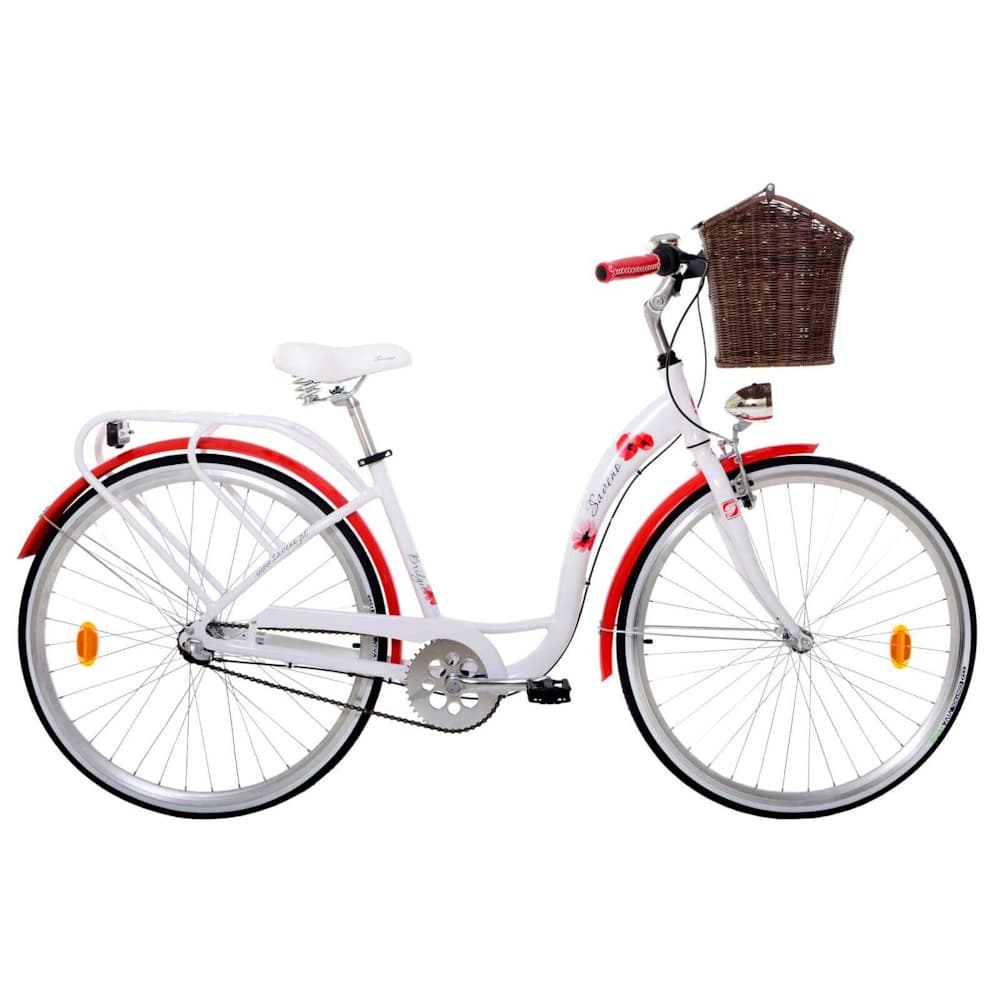 Saveno Bridget NEX7 28" - model 2025 biela - M (17", 160-180 cm)