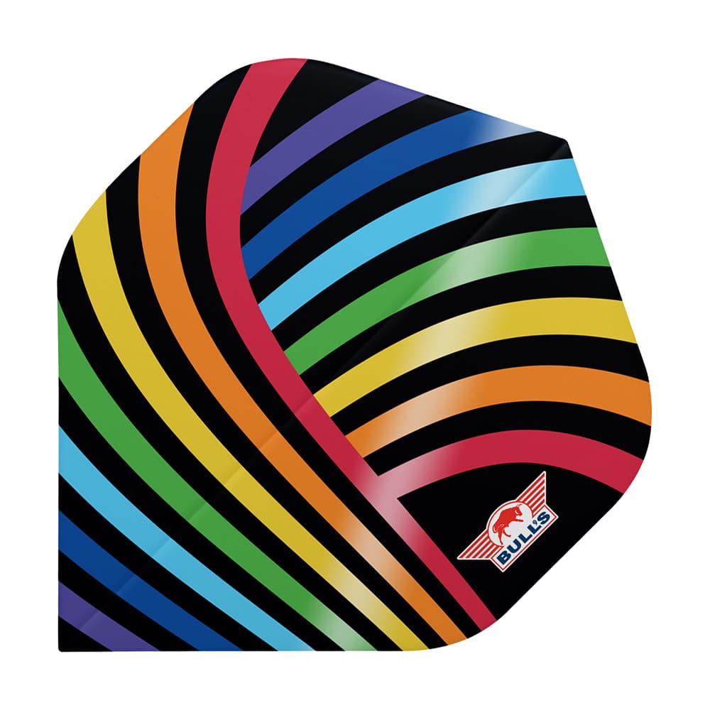 Bull's Powerflite D100 Rainbow Std. 1