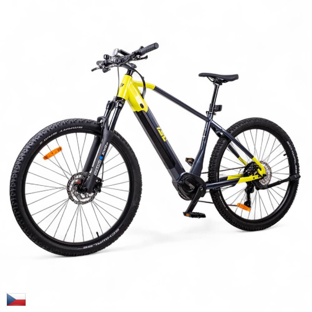 inSPORTline ISL Tachion 630Wh 29" - model 2026 Graphite Neon - 17" (165-175 cm) 1