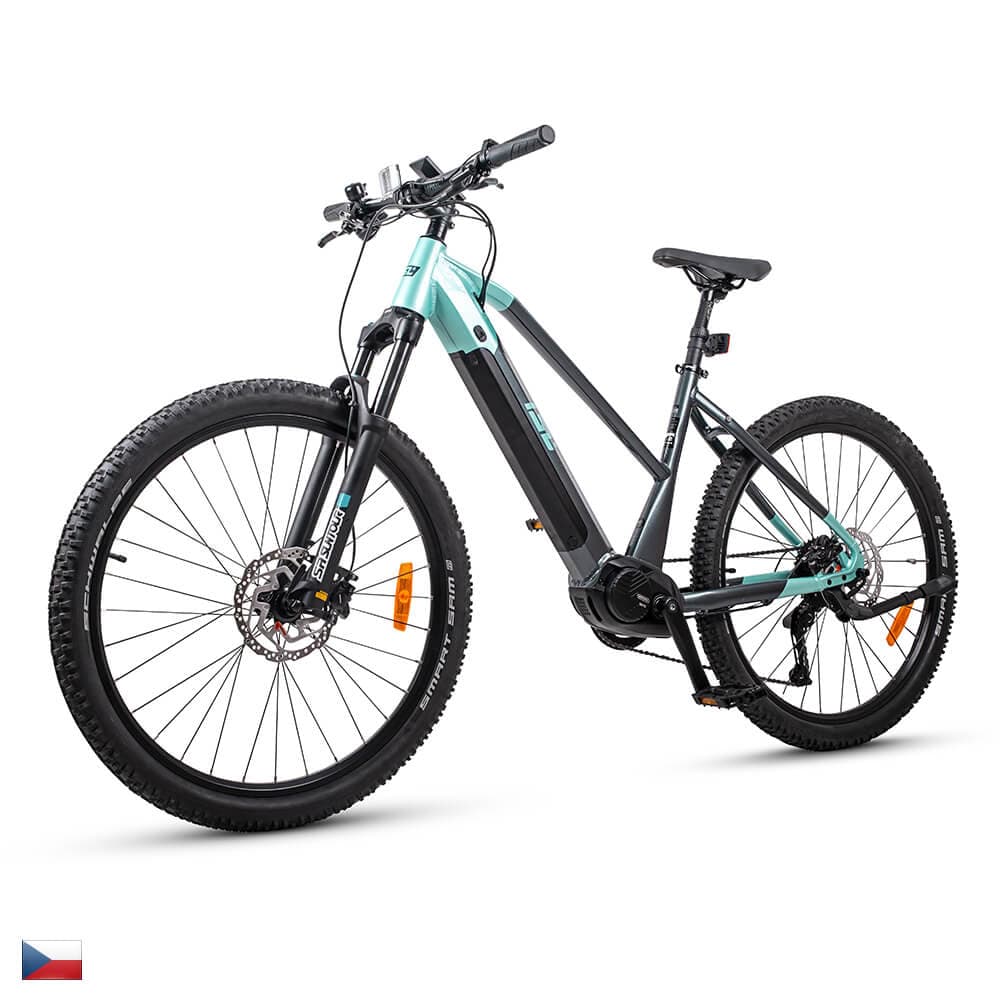 inSPORTline ISL Asuki 630 Wh 27,5" - model 2026 Aqua Blue - 16" (155-170 cm)
