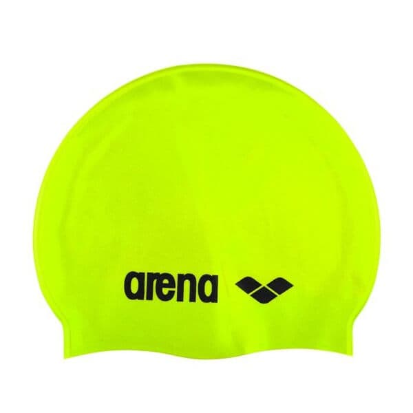 Arena Classic Silicone fluo zelená 1