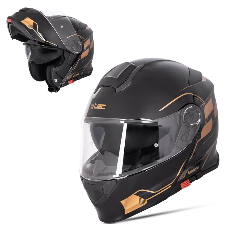 Glossy Black-Gold