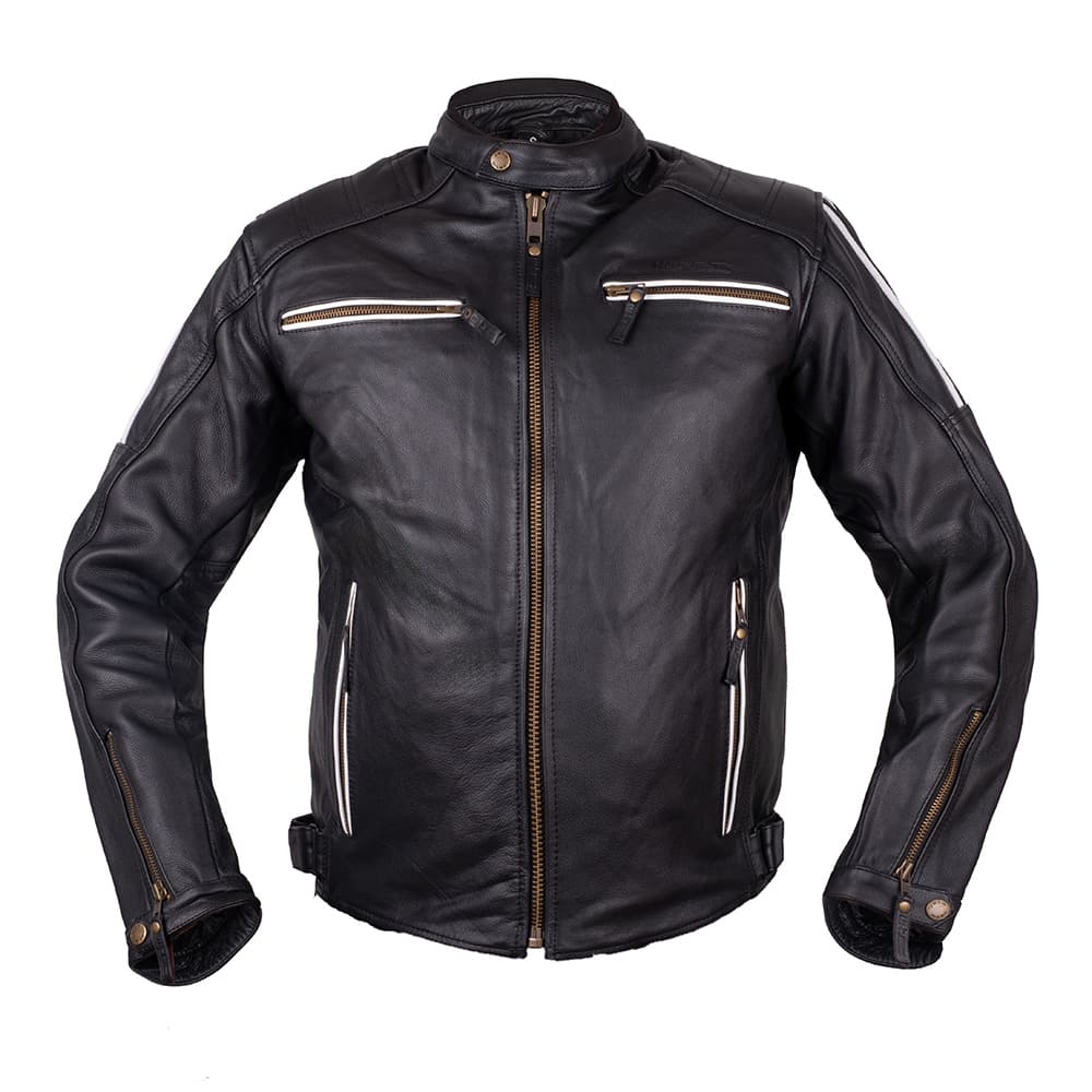 W-TEC Helsin čierno-biela - 3XL