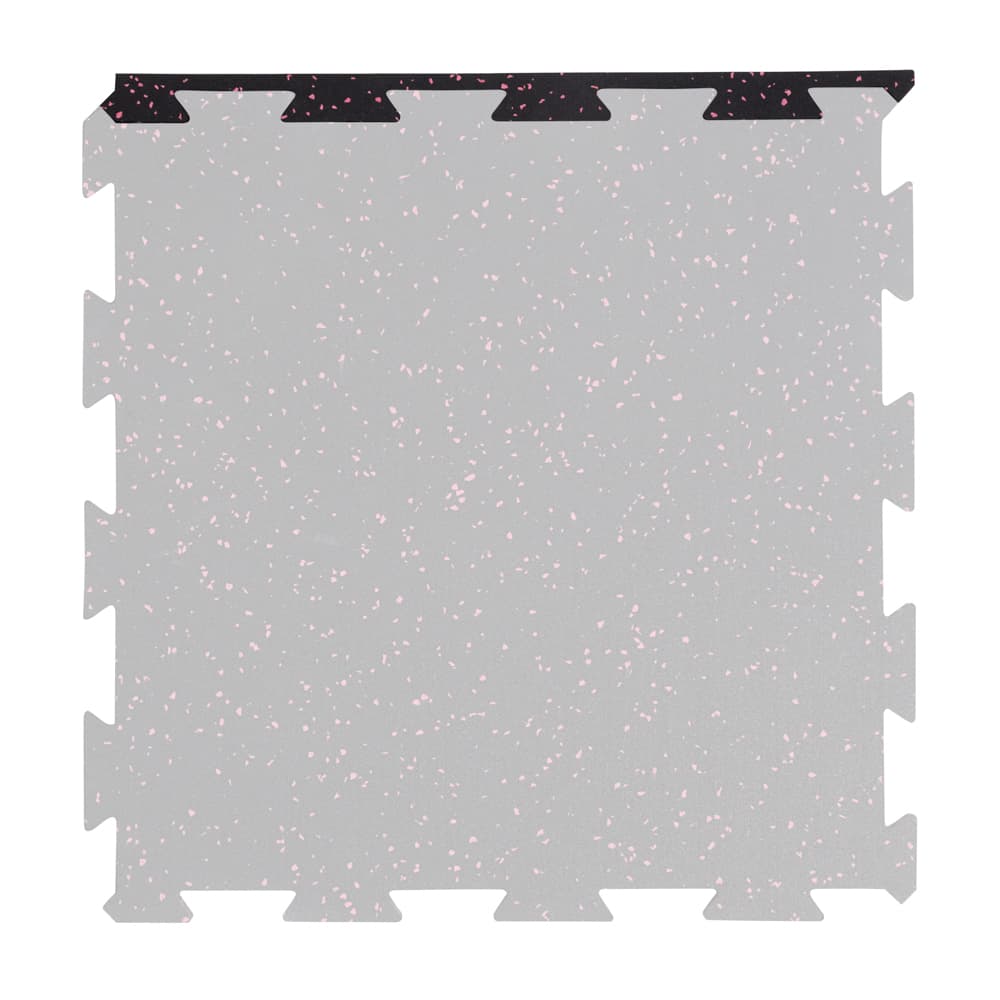 inSPORTline Okraj pro zátěžovou podložku Puzeko 50x50x0,5 cm čierna - variant B