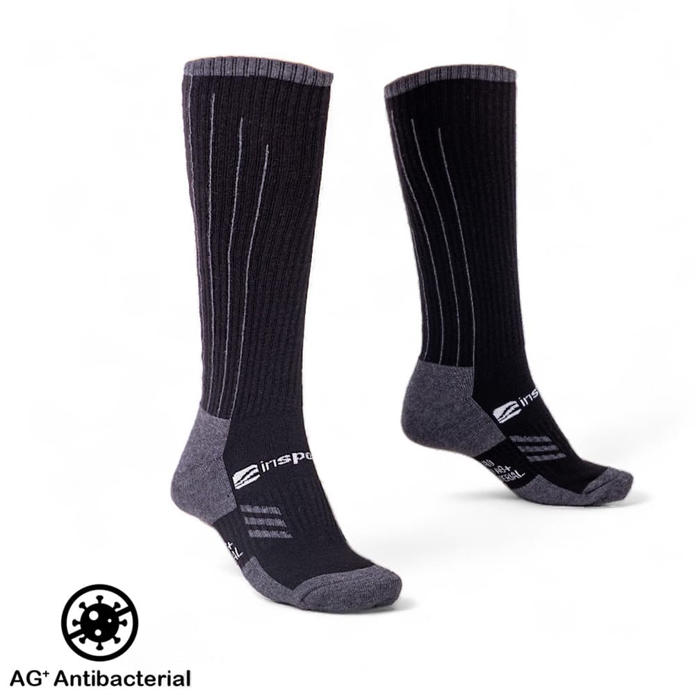 inSPORTline Meritic Ski AG+ čierno-šedá - 43-45