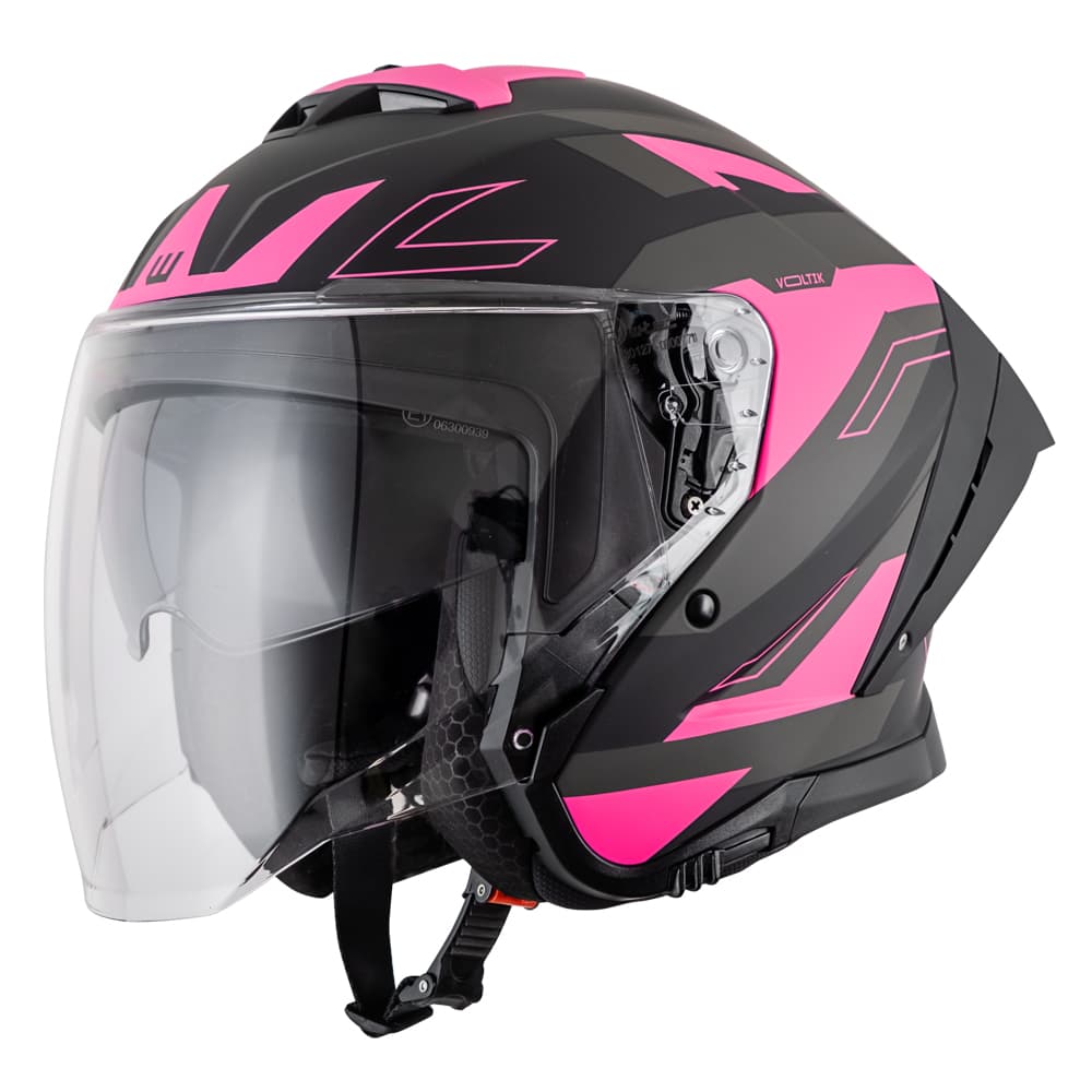 W-TEC Voltik Shockrose ružová - L (59-60) 1