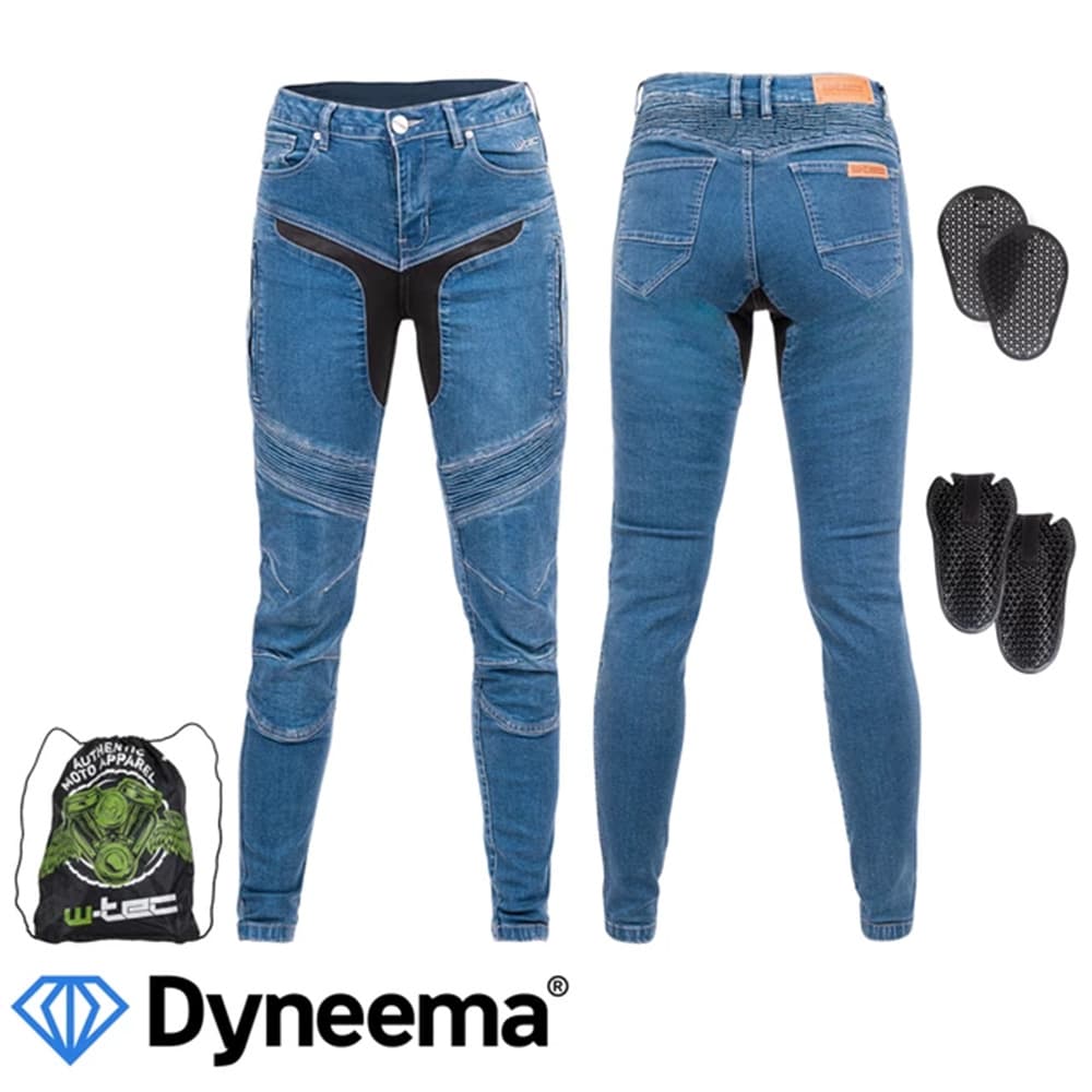W-TEC Dynetis Lady modrá - 3XL 1