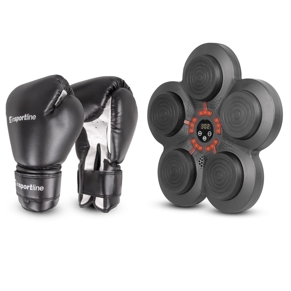 inSPORTline Smartpunch + Metrojack 10 1