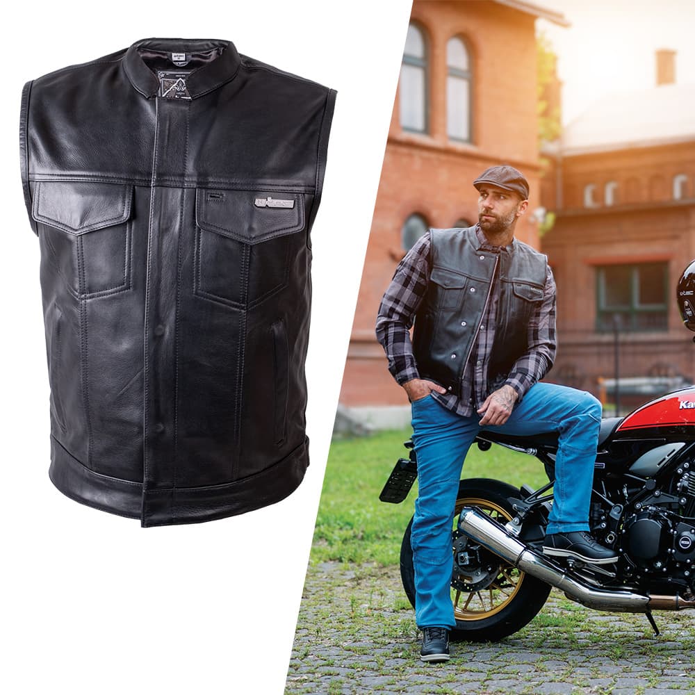 W-TEC Delasola čierna - 5XL 1