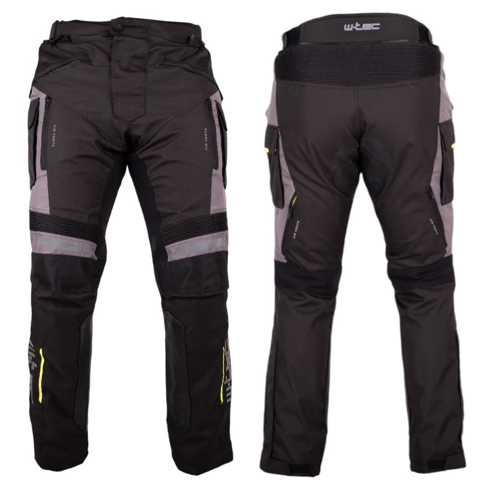 W-TEC Smackton kalhoty čierna - S