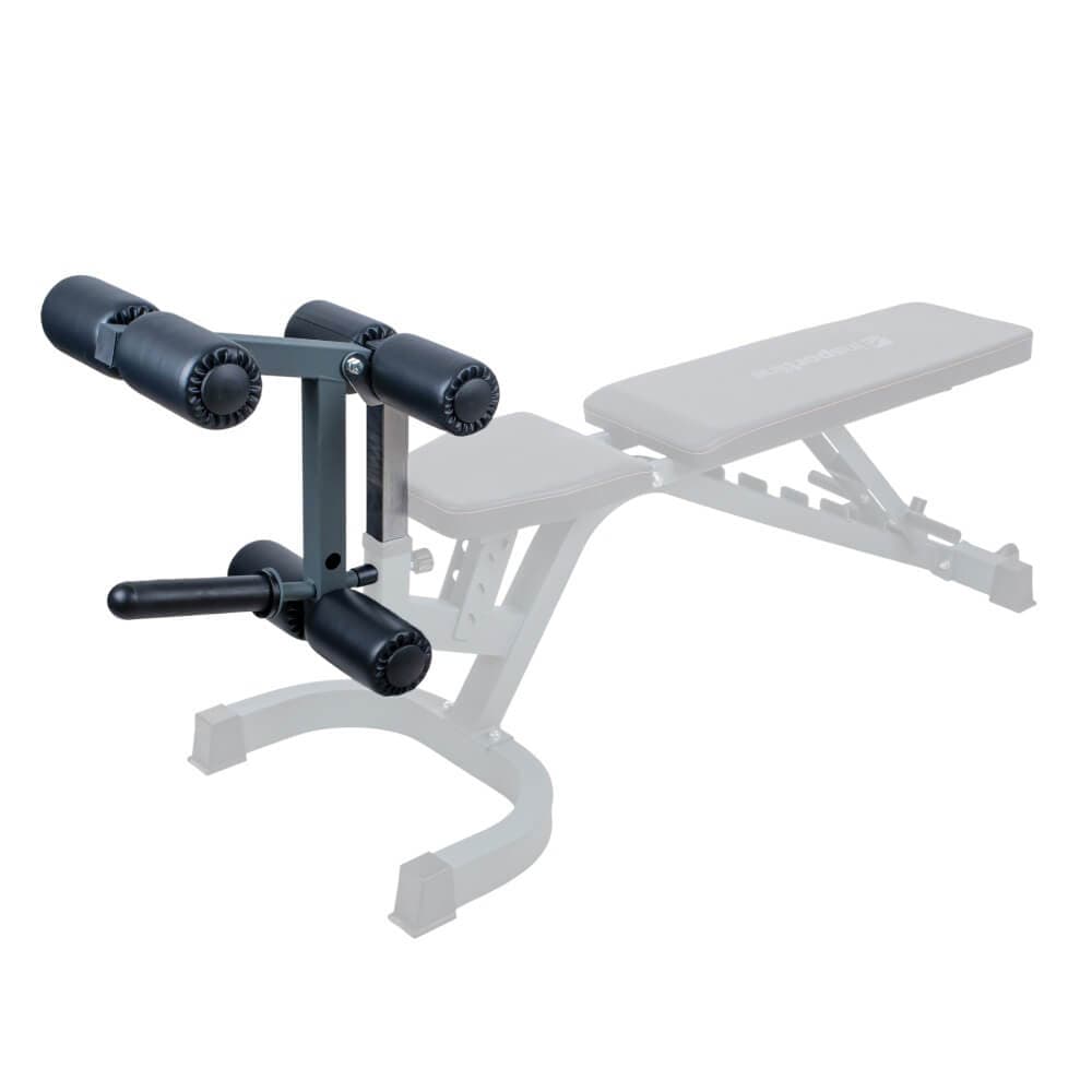 inSPORTline Profi Sit Up Bench - předkopávání/zakopávání 1