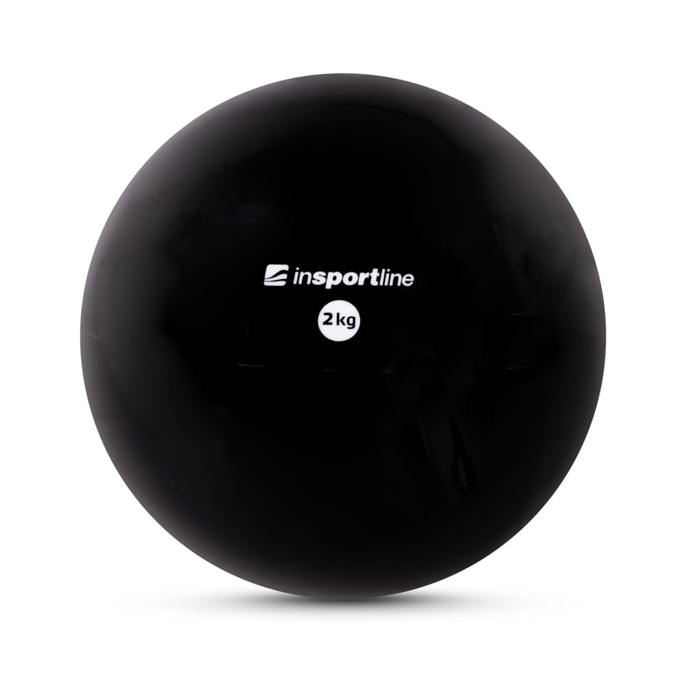 inSPORTline Yoga Ball čierna