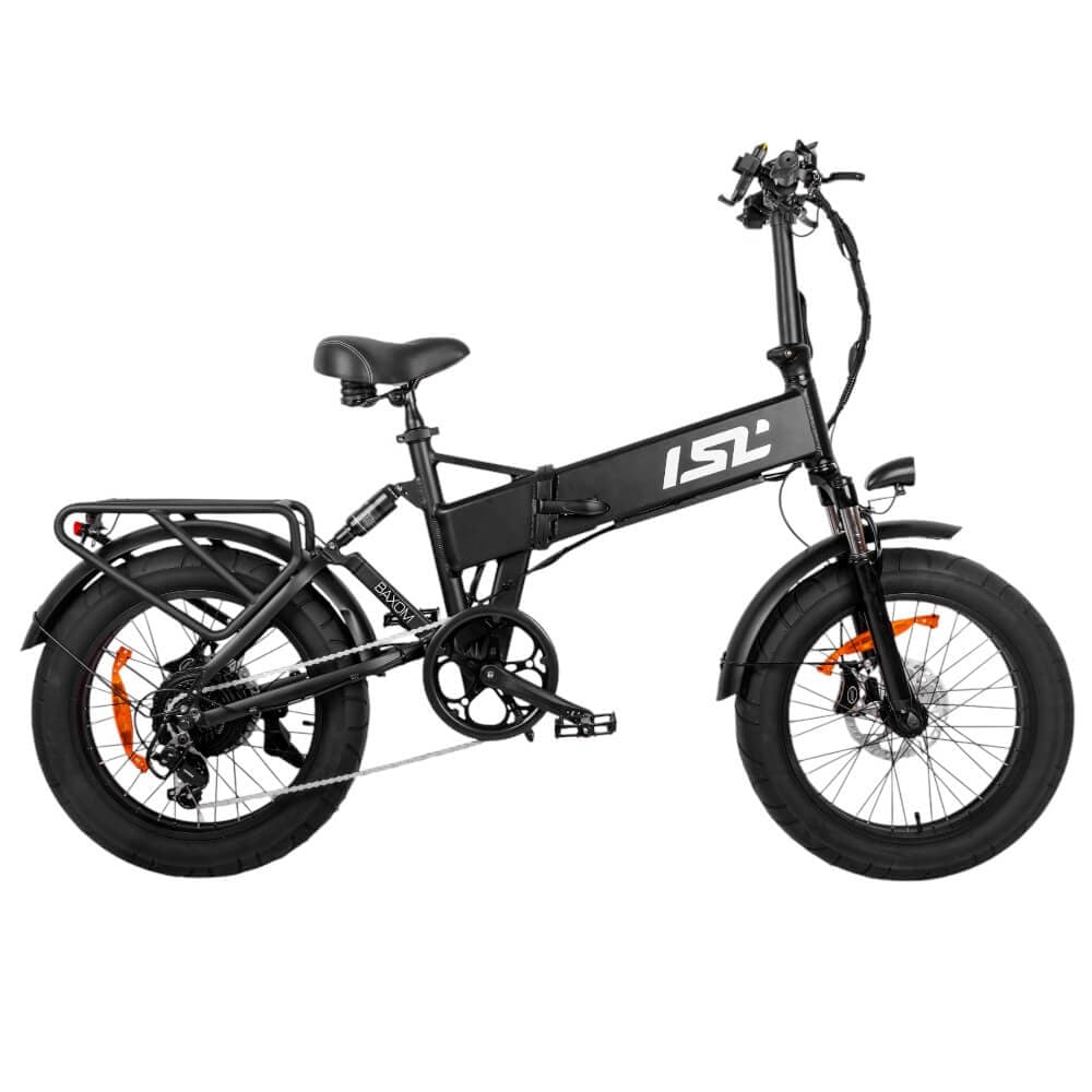inSPORTline ISL Baxom 20" Black - 16,5" (170-205 cm) 1