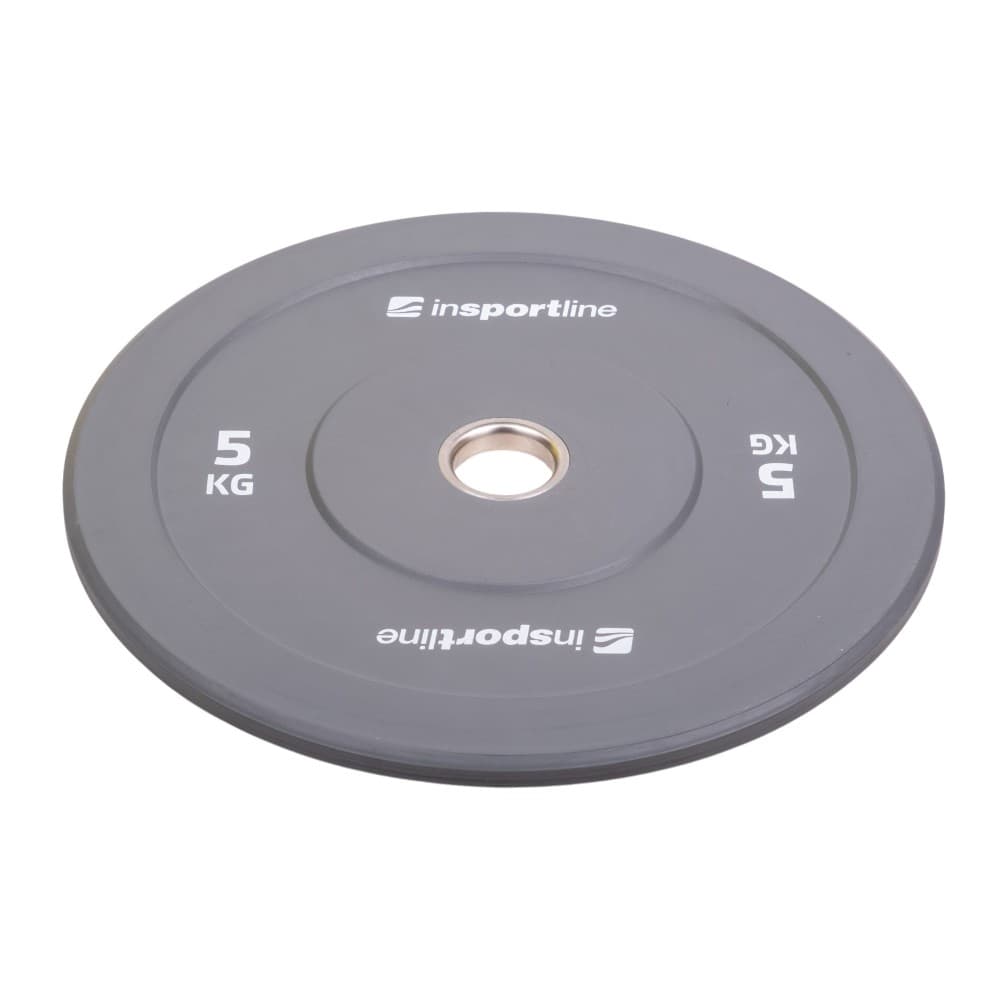 inSPORTline Bumper Plate Go 5 kg