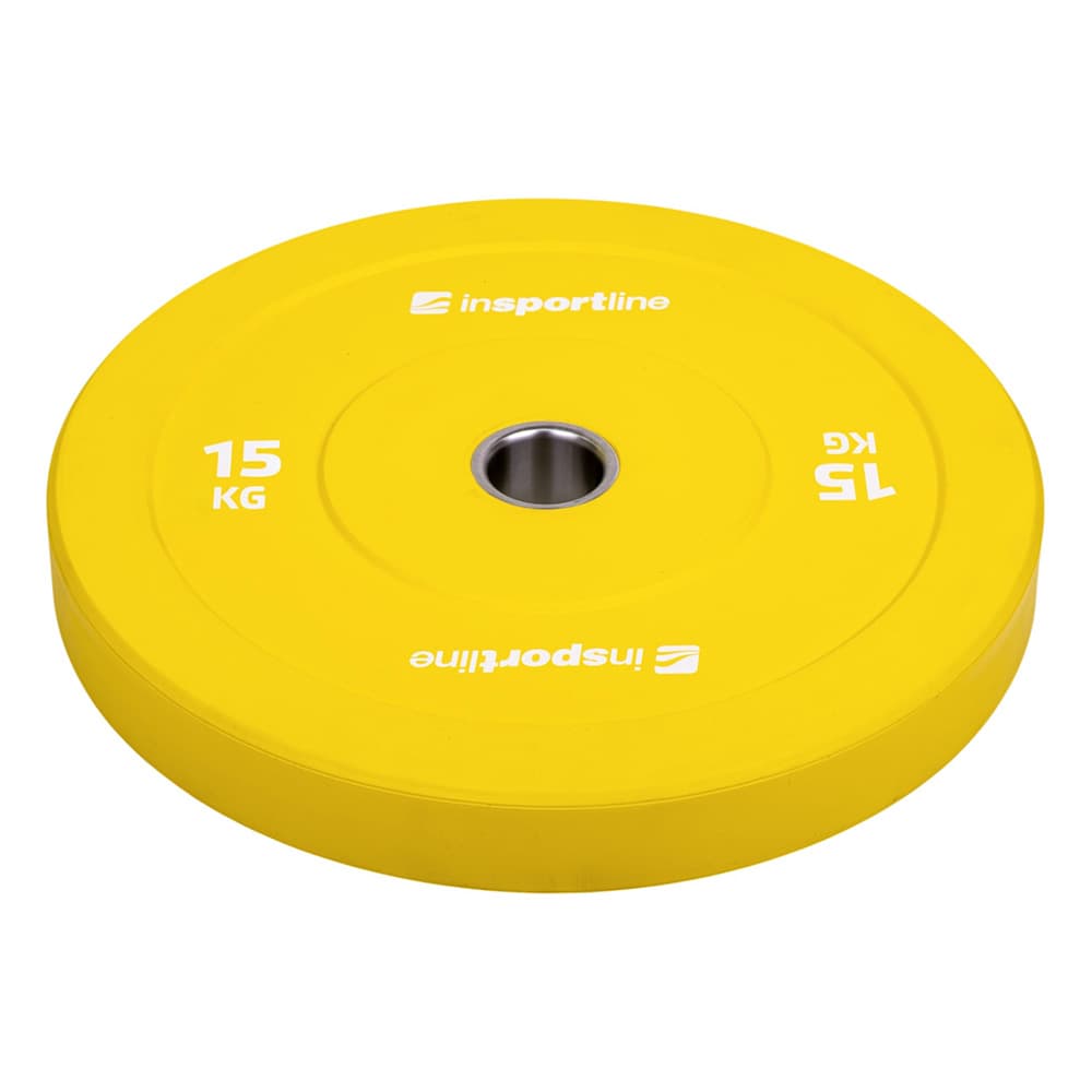 inSPORTline Bumper Plate Go 15 kg