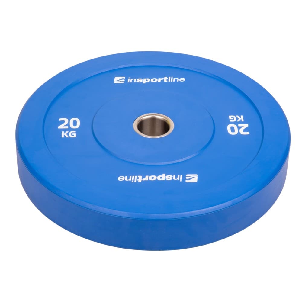 inSPORTline Bumper Plate Go 20 kg 1
