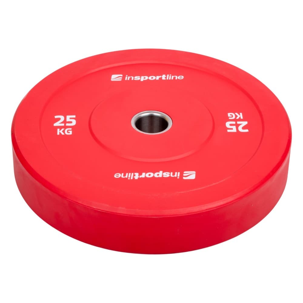 inSPORTline Bumper Plate Go 25 kg