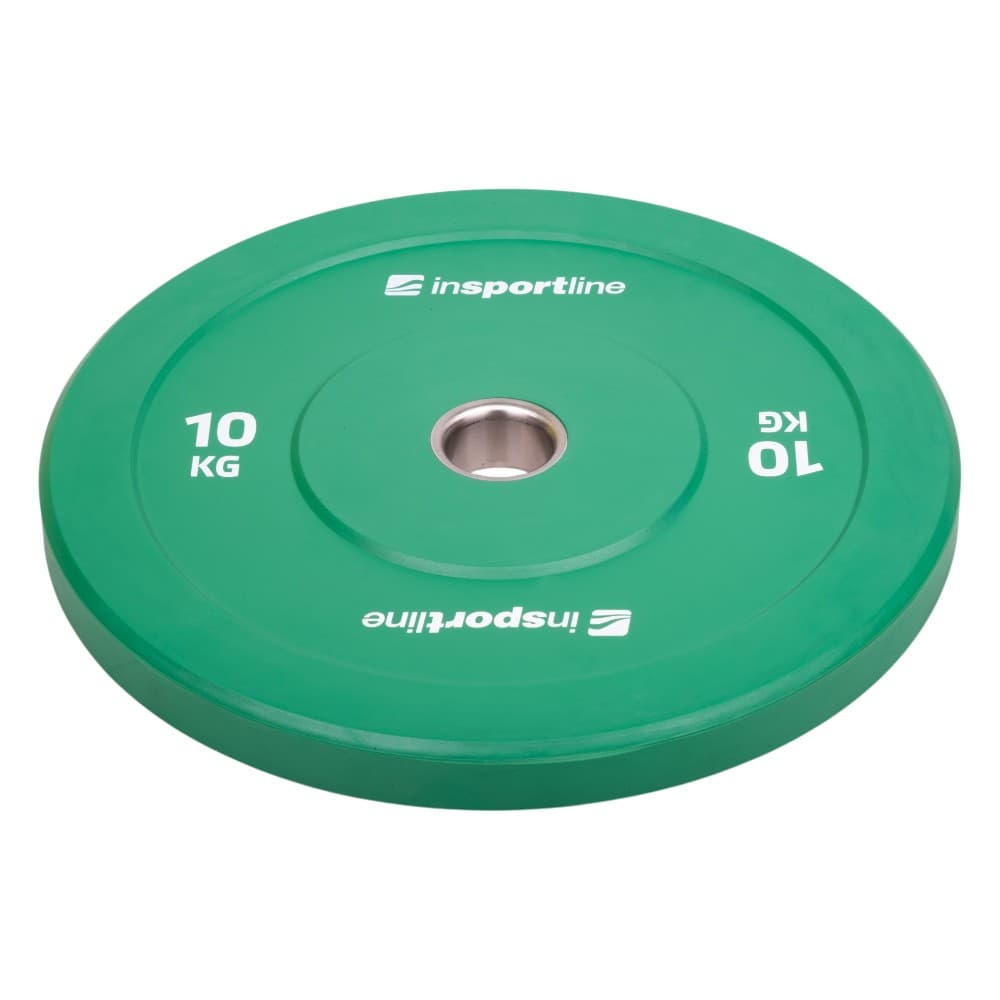 inSPORTline Bumper Plate Go 10 kg 1