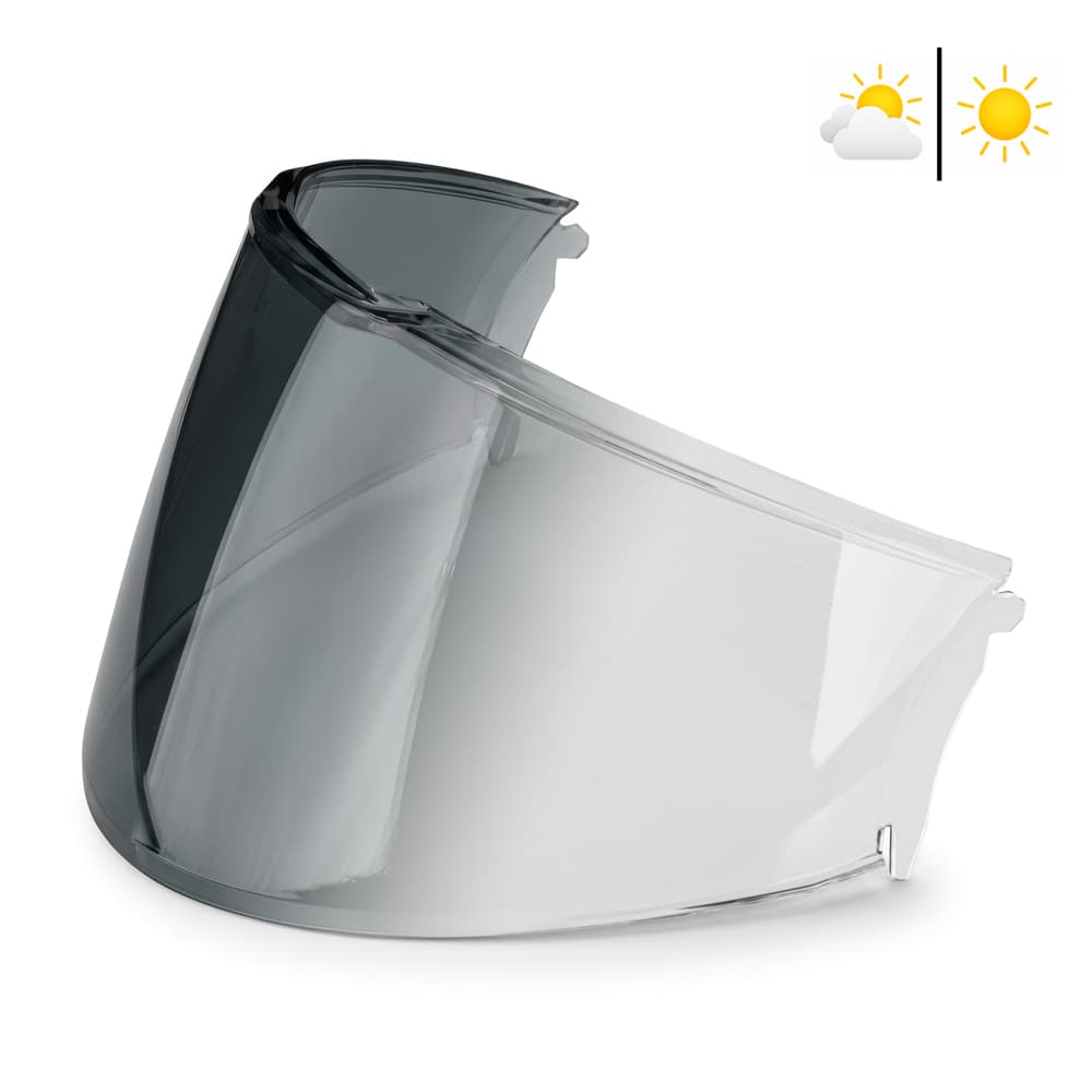 W-TEC Náhradné plexi pre prilbu Zoroz fotochromatické 1