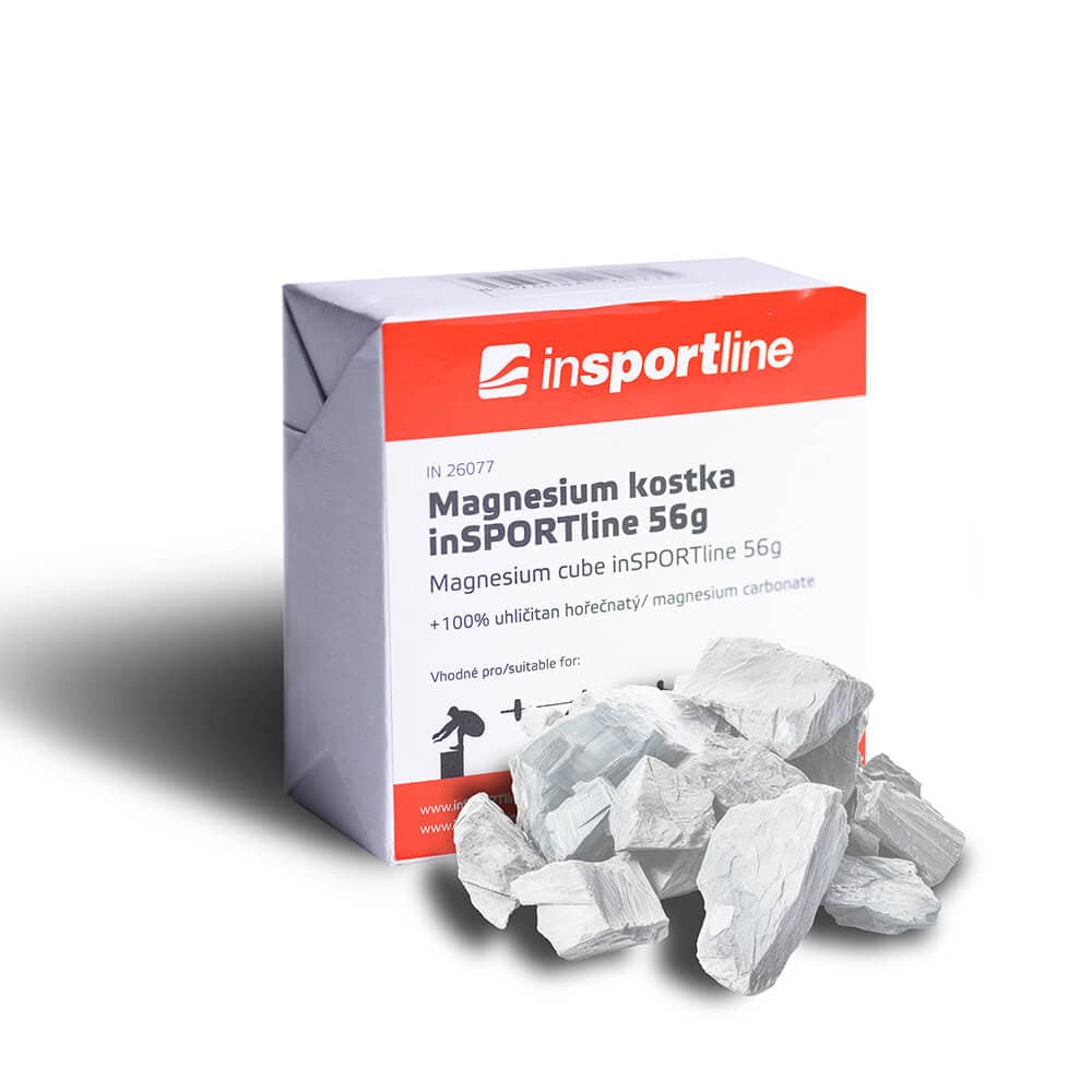 inSPORTline Magnesium kostka 56 g 1