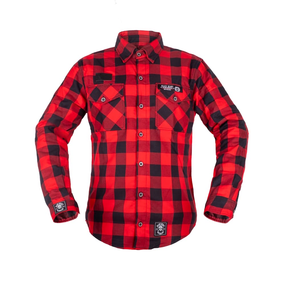 W-TEC Black Heart Respector červeno-čierna - M