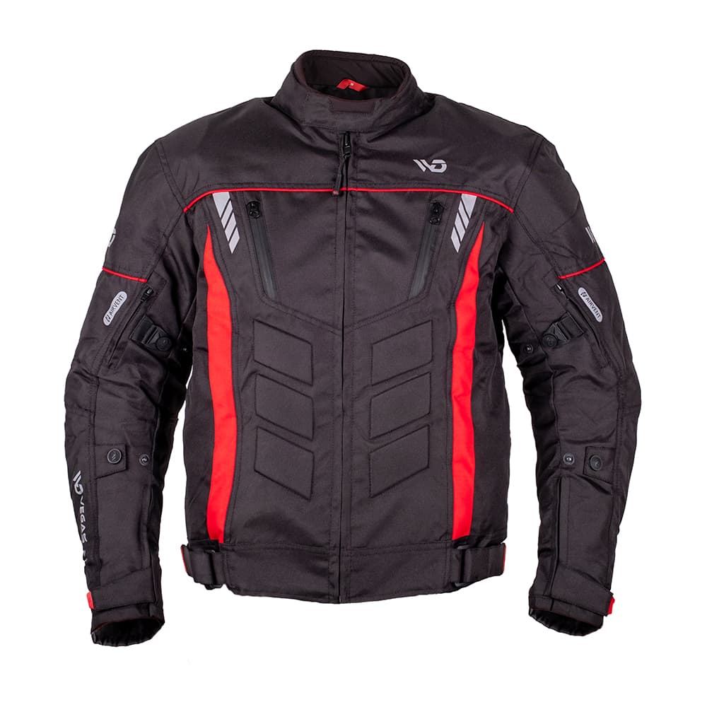 WD Motorsports Vegas 2.0 Black-Red - S 1
