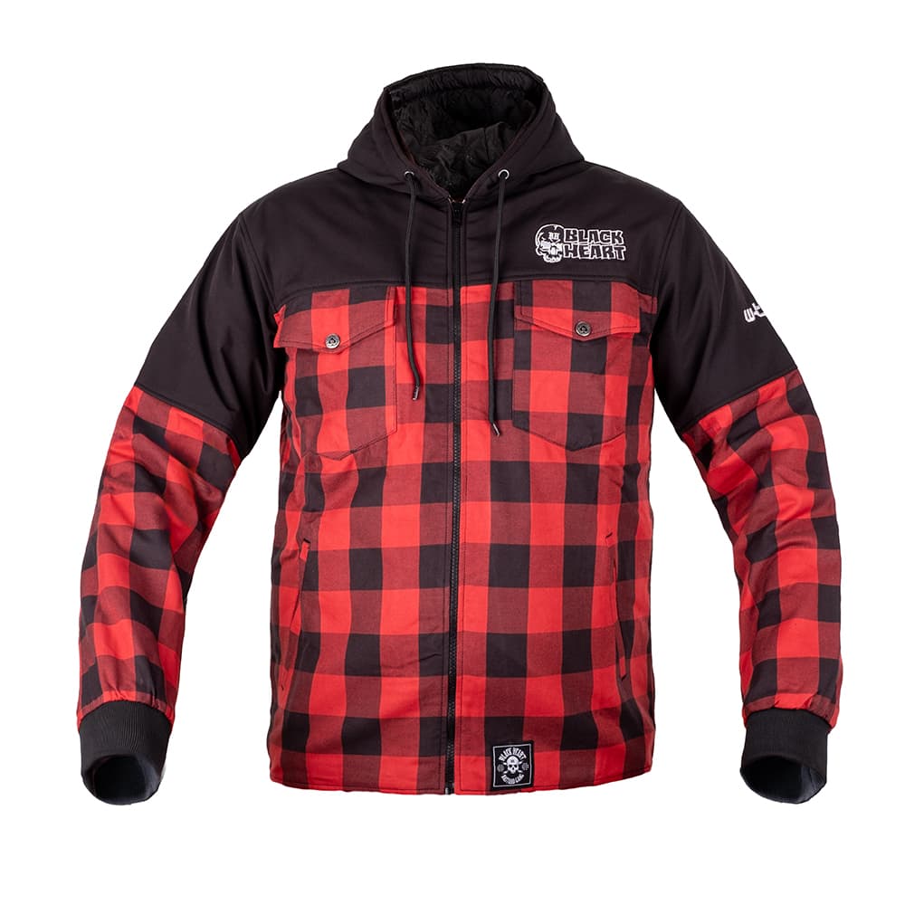W-TEC Black Heart Rozzer červeno-čierna - M 1