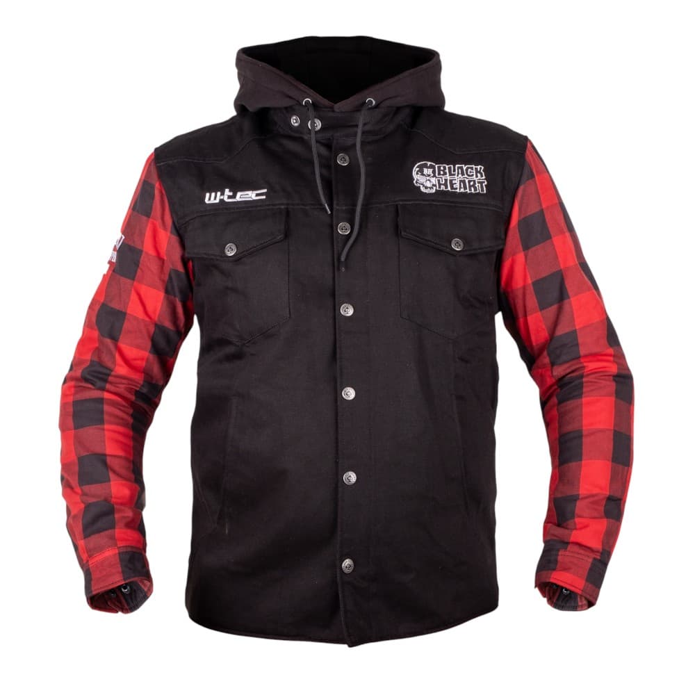 W-TEC Black Heart Ruffster čierno-červená - M 1